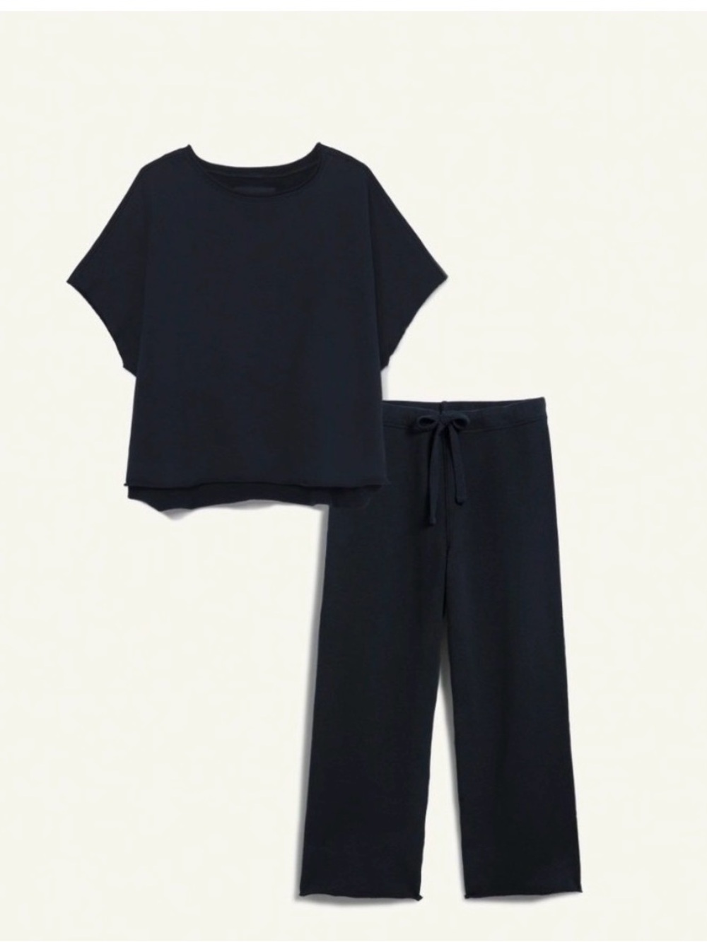 TRIPLE FLEECE 3️⃣ Frank & Eileen ~ Olive top, Catherine pants + matching shorts - Picture 5 of 12